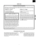 Preview for 9 page of Sharp R-3H57 Service Manual