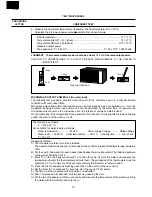 Preview for 12 page of Sharp R-3H57 Service Manual