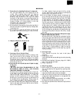 Preview for 25 page of Sharp R-3H57 Service Manual