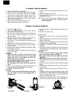 Preview for 28 page of Sharp R-3H57 Service Manual