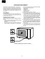 Preview for 32 page of Sharp R-3H57 Service Manual