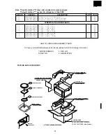 Preview for 41 page of Sharp R-3H57 Service Manual