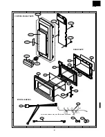 Preview for 43 page of Sharp R-3H57 Service Manual