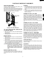 Preview for 7 page of Sharp R-3S68 Service Manual