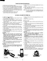 Preview for 22 page of Sharp R-3S68 Service Manual