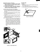 Preview for 25 page of Sharp R-3S68 Service Manual