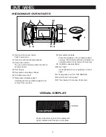 Preview for 9 page of Sharp R-401F Operation Manual