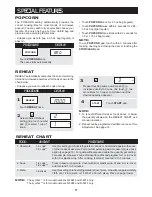 Preview for 13 page of Sharp R-401F Operation Manual