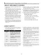 Предварительный просмотр 8 страницы Sharp R-402F Operation Manual