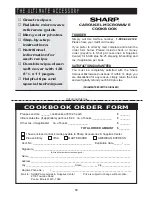 Предварительный просмотр 21 страницы Sharp R-402F Operation Manual