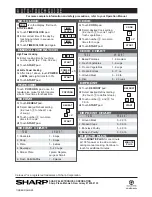 Предварительный просмотр 24 страницы Sharp R-402F Operation Manual