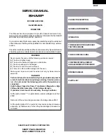 Preview for 5 page of Sharp R-402FW Service Manual