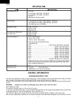 Preview for 6 page of Sharp R-402FW Service Manual