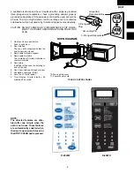 Preview for 7 page of Sharp R-402FW Service Manual