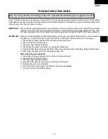 Preview for 11 page of Sharp R-402FW Service Manual