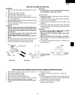 Preview for 29 page of Sharp R-402FW Service Manual