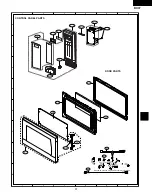 Preview for 39 page of Sharp R-402FW Service Manual