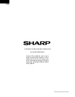 Preview for 44 page of Sharp R-402FW Service Manual