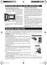 Preview for 5 page of Sharp R-402J Operation Manual