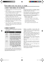 Preview for 8 page of Sharp R-402J Operation Manual