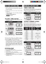 Preview for 11 page of Sharp R-402J Operation Manual