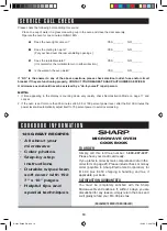 Preview for 19 page of Sharp R-402J Operation Manual