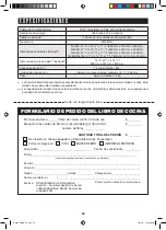 Preview for 41 page of Sharp R-402J Operation Manual