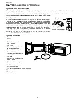 Preview for 8 page of Sharp R-402JK-T Service Manual