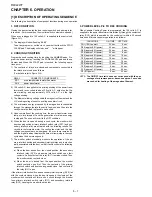 Preview for 10 page of Sharp R-402JK-T Service Manual