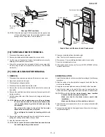 Preview for 29 page of Sharp R-402JK-T Service Manual