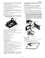 Preview for 31 page of Sharp R-402JK-T Service Manual