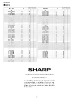 Preview for 40 page of Sharp R-402JK-T Service Manual