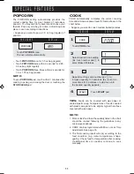 Preview for 13 page of Sharp R-403H Operation Manual