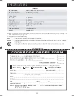 Preview for 22 page of Sharp R-403H Operation Manual