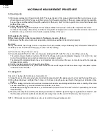 Preview for 4 page of Sharp R-403HW Supplemental Service Manual