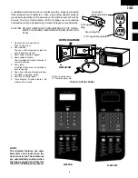 Preview for 7 page of Sharp R-403HW Supplemental Service Manual