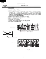 Preview for 8 page of Sharp R-403HW Supplemental Service Manual