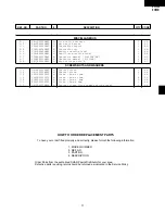 Preview for 13 page of Sharp R-403HW Supplemental Service Manual