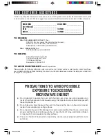 Предварительный просмотр 2 страницы Sharp R-403J Operation Manual