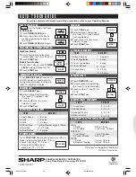 Предварительный просмотр 24 страницы Sharp R-403J Operation Manual