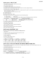 Preview for 19 page of Sharp R-403KKT Service Manual