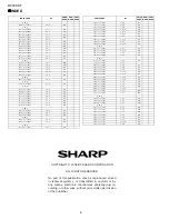 Preview for 40 page of Sharp R-403KKT Service Manual