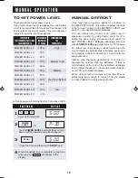 Предварительный просмотр 12 страницы Sharp R-405H Operation Manual