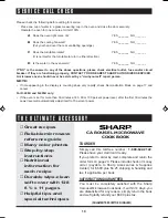 Предварительный просмотр 21 страницы Sharp R-405H Operation Manual