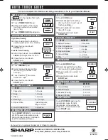 Предварительный просмотр 24 страницы Sharp R-405H Operation Manual