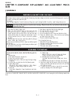 Preview for 26 page of Sharp R-405KS-T Service Manual