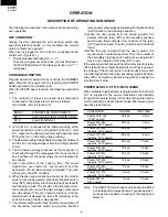 Preview for 8 page of Sharp R-408DW Service Manual