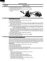 Preview for 16 page of Sharp R-408DW Service Manual