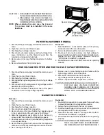 Preview for 25 page of Sharp R-408DW Service Manual