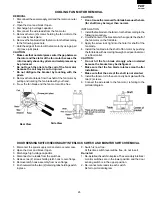 Preview for 27 page of Sharp R-408DW Service Manual